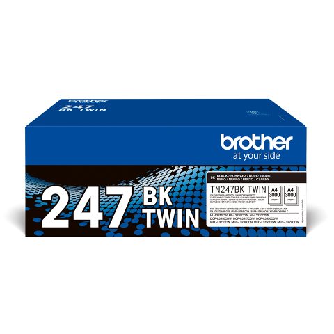 Brother TN-247BKTWIN tonera kārtridžs 2 pcs Oriģināls Melns