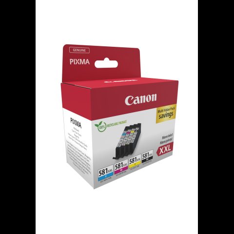 Canon 1998C006 tintes kārtridžs 4 pcs Oriģināls Melns