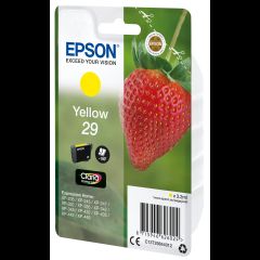 Epson Strawberry Singlepack Yellow 29 Claria Home Ink