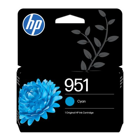 Hewlett Packard (HP) HP 951 Cyan Original Ink Cartridge