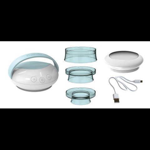 HoMedics Smoothee IR massager Legs White