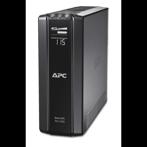 Apc Back-UPS Pro uninterruptible power supply (UPS) Line-Interactive 1.2 kVA…
