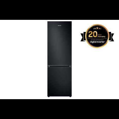 Samsung RB34C600EBN Freestanding 344 L Black