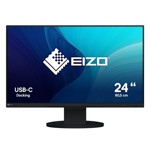 EIZO FlexScan EV2480-BK computer monitor 60.5 cm (23.8") 1920 x 1080 pixels F…