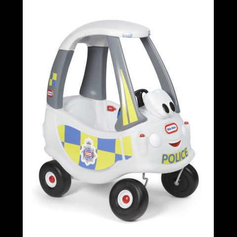 Jeździk Little Tikes Cozy Coupe Police Response Braucamā bagija rotaļlieta
