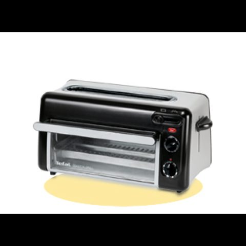 Tefal TL6008 2 šķēle (-s) 1300 W Alumīnijs