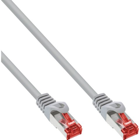 Inline 76403 сетевой кабель Серый 3 m Cat6 S/FTP (S-STP)
