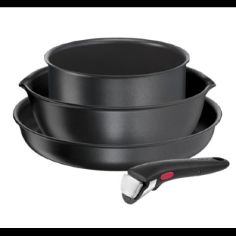 Tefal Ingenio L7629453 Pannas un katla komplekts 4 pcs