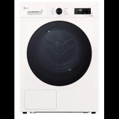 LG RHX1009NWB veļas žāvētājs Brīvi novietots Ielādēšana no priekšas 9 kg Ba…
