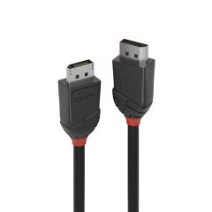 Lindy 36493 DisplayPort kabelis 3 m Melns