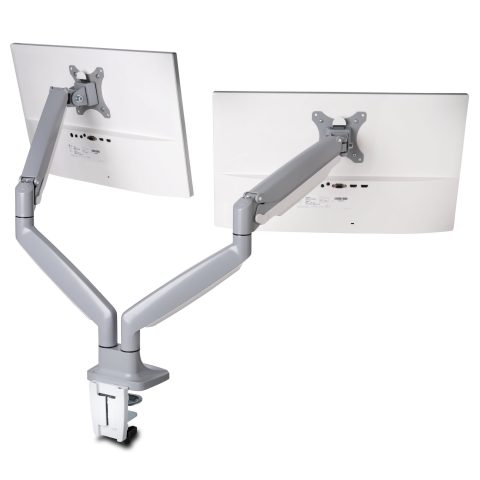 Leitz Kensington SmartFit One-Touch Height-Adjustable Dual Monitor Arm