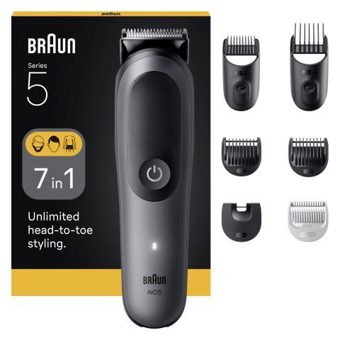 Braun 80789911 bārdas/matu trimmeris Tumši pelēks 21 Litija jons