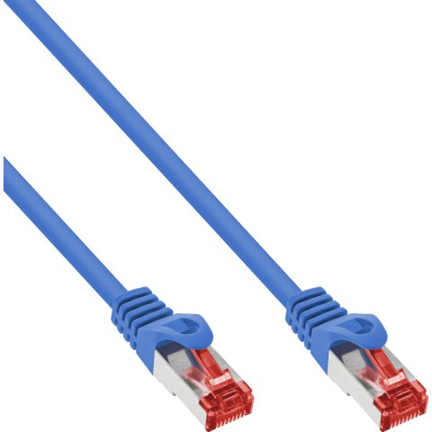 Inline 76405B сетевой кабель Синий 5 m Cat6 S/FTP (S-STP)