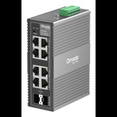 TP-Link Omada IES208G tīkla pārslēgs Vadīts Gigabit Ethernet (10/100/1000)