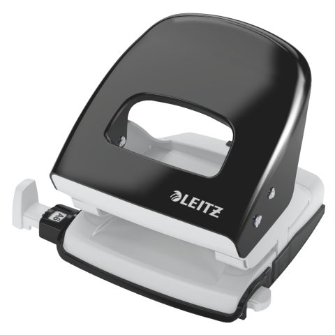 Leitz NeXXt 50080095 papīra perforators 30 lapas Melns