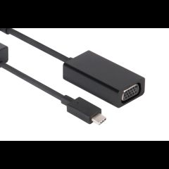 Club 3D CLUB3D USB 3.1 Type C to VGA Active Adapter