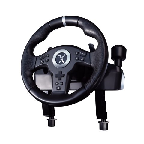Pixminds Lexip XDRIVE-350 Melns Stūre + pedāļi + pārnesumu pārslēgs Analogā / dig…