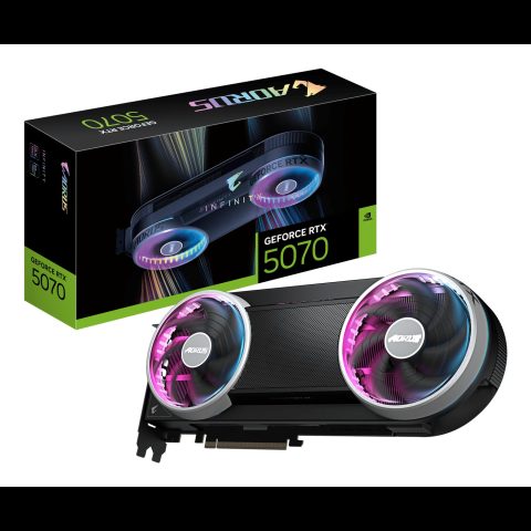 Gigabyte AORUS GeForce RTX 5070 INFINITY 12G NVIDIA 12 GB GDDR7