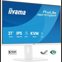 Iiyama ProLite XB2797QSNP-W1 computer monitor 68.6 cm (27") 2560 x 1440 pixels…
