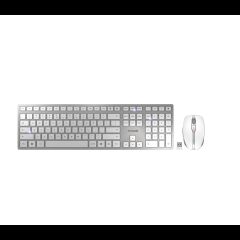Cherry DW 9100 SLIM tastatūra Pele iekļauta Universāls RF bezvadu sakari + Blue…