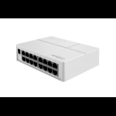 Dahua Technology SF1016L tīkla pārslēgs Nepārvaldīts L2 Fast Ethernet (10/100)…