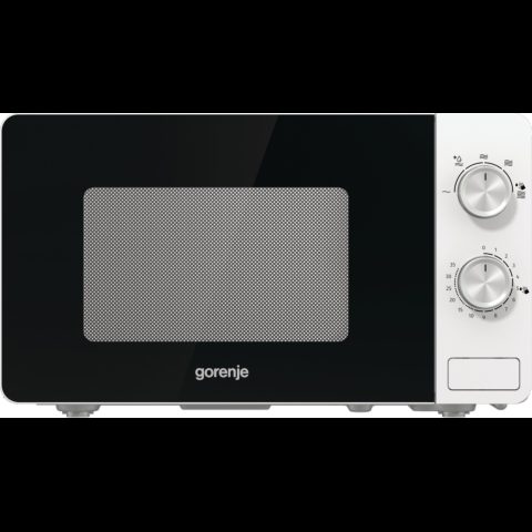 Gorenje MO17E1W Balts Solo mikrovilnis Novietojams uz galda 17 L 700 W