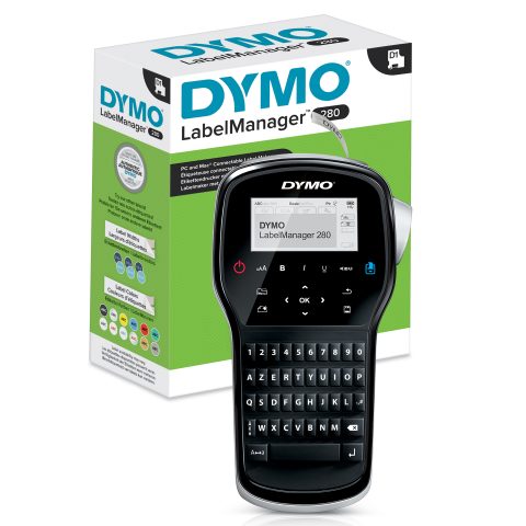 Dymo LabelManager 280™ AZY etiķešu printeris Termālā pārsūtīšana 180 x 180 DP…