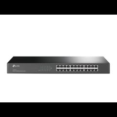 TP-Link TL-SF1024 Неуправляемый Fast Ethernet (10/100) 1U Серый