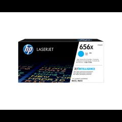 Hewlett Packard (HP) HP 656X High Yield Cyan Original LaserJet Toner Cartridge