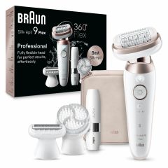 Braun Silk-épil 9 Flex 9-360 3D 40 tweezers Rose