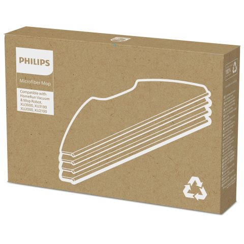 Philips HomeRun XV1430/00 Mop pads for HomeRun 3000 robots