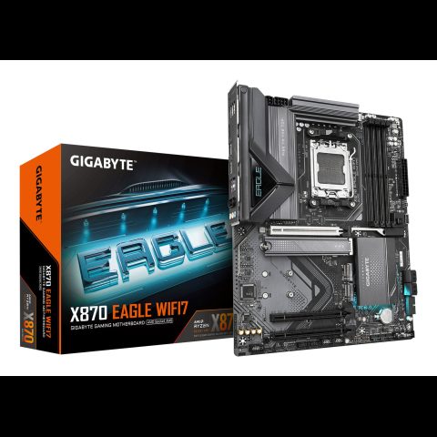 Gigabyte X870 EAGLE WIFI7 материнская плата AMD X870 Socket AM5 ATX
