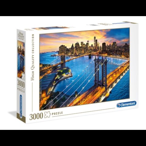 Clementoni 33546 puzle 3000 pcs Pilsēta