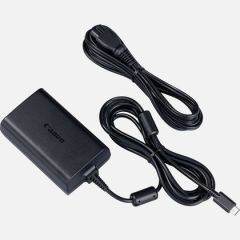 Canon PD-E1 strāvas adapteris & pārveidotājs Iekštelpas Melns