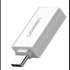 Ugreen 30155 cable gender changer USB-A USB-C White