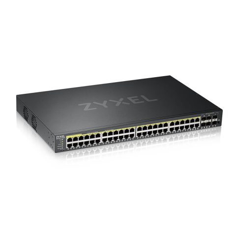 Zyxel GS2220-50HP-EU0101F сетевой коммутатор Управляемый L2 Gigabit Ethernet (…