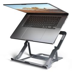 Axagon STND-LAG Aluminum stand for laptops size 10"–17.3". Eight adjustable hei…