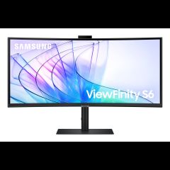 Samsung S65VC computer monitor 86.4 cm (34") 3440 x 1440 pixels UltraWide Quad H…