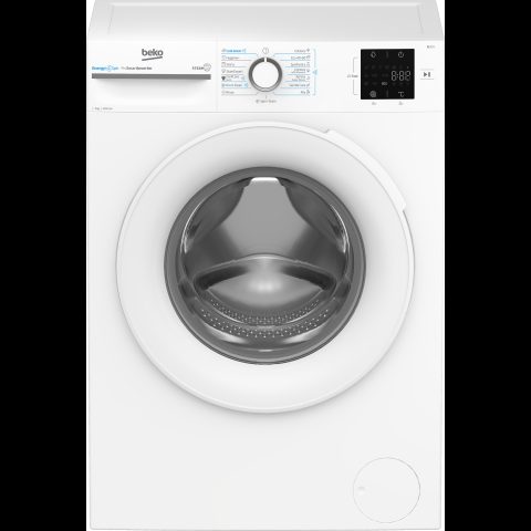 Beko b300 BM3WFSU37013WW washing machine Front-load 7 kg 1000 RPM White