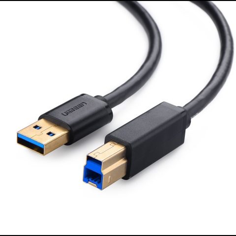Ugreen 10372 USB cable USB 3.2 Gen 1 (3.1 Gen 1) 2 m USB A USB B Black