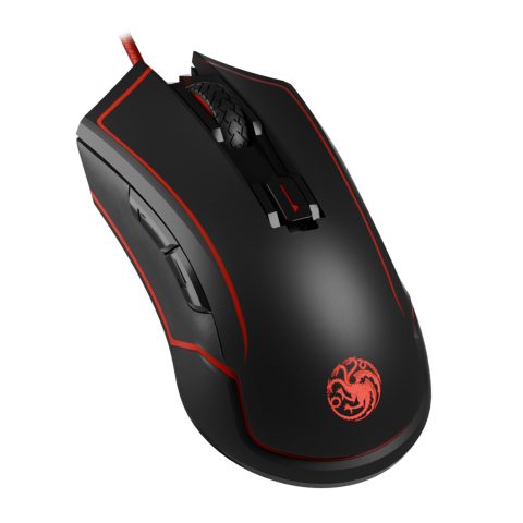 Lexip HBO Game of Thrones - Targaryen mouse Gaming Ambidextrous RF Wireless +…