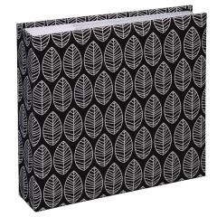 Hama La Fleur photo album Black 100 sheets 10 x 15