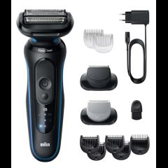Braun Series 5 52-B1650S men's shaver Foil shaver Trimmer Blue