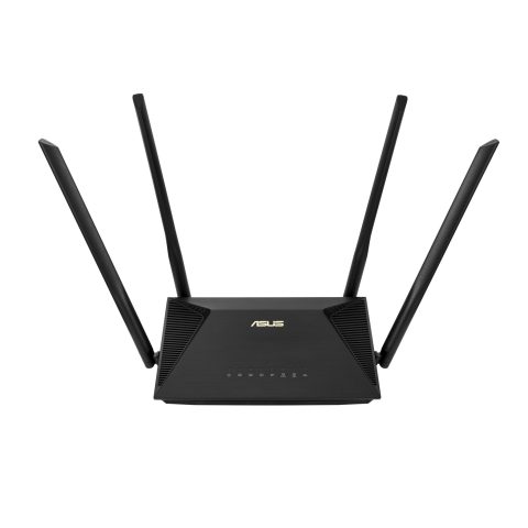 Asus RT-AX53U bezvadu rūteris Tīkls Gigabit Ethernet Divkāršā frekvenču josla…