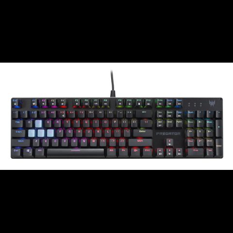 Acer Predator Aethon 303 tastatūra Speļu USB QWERTY US International Melns