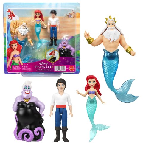 Mattel Disney Princess Ariel Character Set
