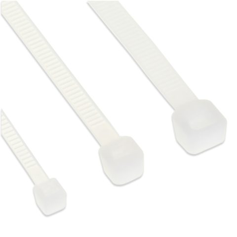 Inline 59964E kabeļu saite Balts 100 pcs