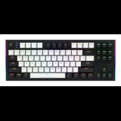 Hator Gravity TKL tastatūra Speļu USB QWERTY Amerikāņu angļu valoda Melns