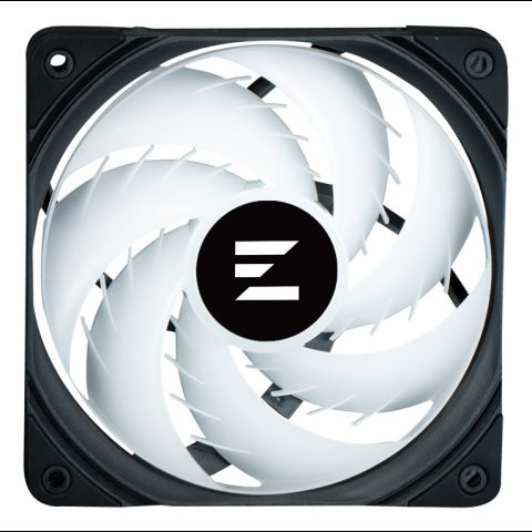 Wentylator Zalman ZM-AF120 ARGB Juodas