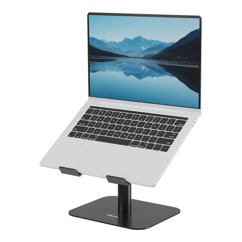 Fellowes Alumia (New) Desk Laptop Stand Black Portatīvā datora statne Melns 38